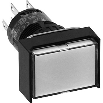 PILOT LAMP AL6H-P4W "IDEC"