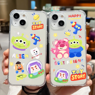 เคสโทรศัพท์มือถือ ซิลิโคนนิ่ม TPU เคสใส ลายการ์ตูน สําหรับ SAMSUNG S20FE S21FE S23 S23Plus S23ultra S22ultra A73 5G