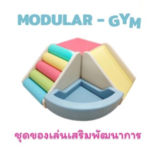 Modular Gym Baby Gym ชุดของเล่นเสริมสร้างพัฒนาการทางร่างกาย กล้ามเนื้อของลูกน้อย ชุดปีนป่าย