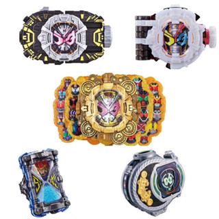 Dx Ridewatch Zi-O มาสไรเดอร์จิโอ ไรด์วอชจิโอทู ทรินิตี้ แกรนจิโอ ร่างสุดยอด แท้ Bandai 100%