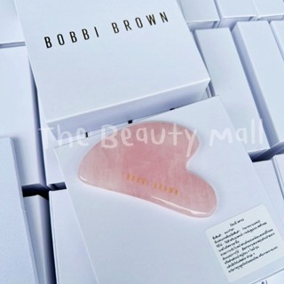 ของแท้ฉลากไทย หินกัวซา Bobbi Brown Gua Sha หินนวดหน้า Rose Quartz