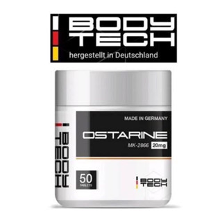 Body Tech Sarms Ostarine MK-2866 20mg