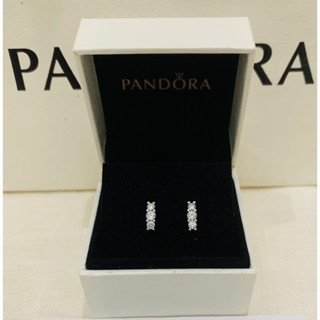 Pandora earring แท้100% แถมกล่องต่างหู