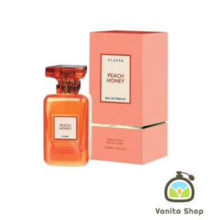 ￼น้ำหอม Flavia Peach Honey EDP 100 ml โคลน Tom Ford bitter peach