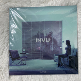 [พร้อมส่ง] แผ่นเสียง แทยอน TAEYEON INVU LP 2LP VINYL SEALED