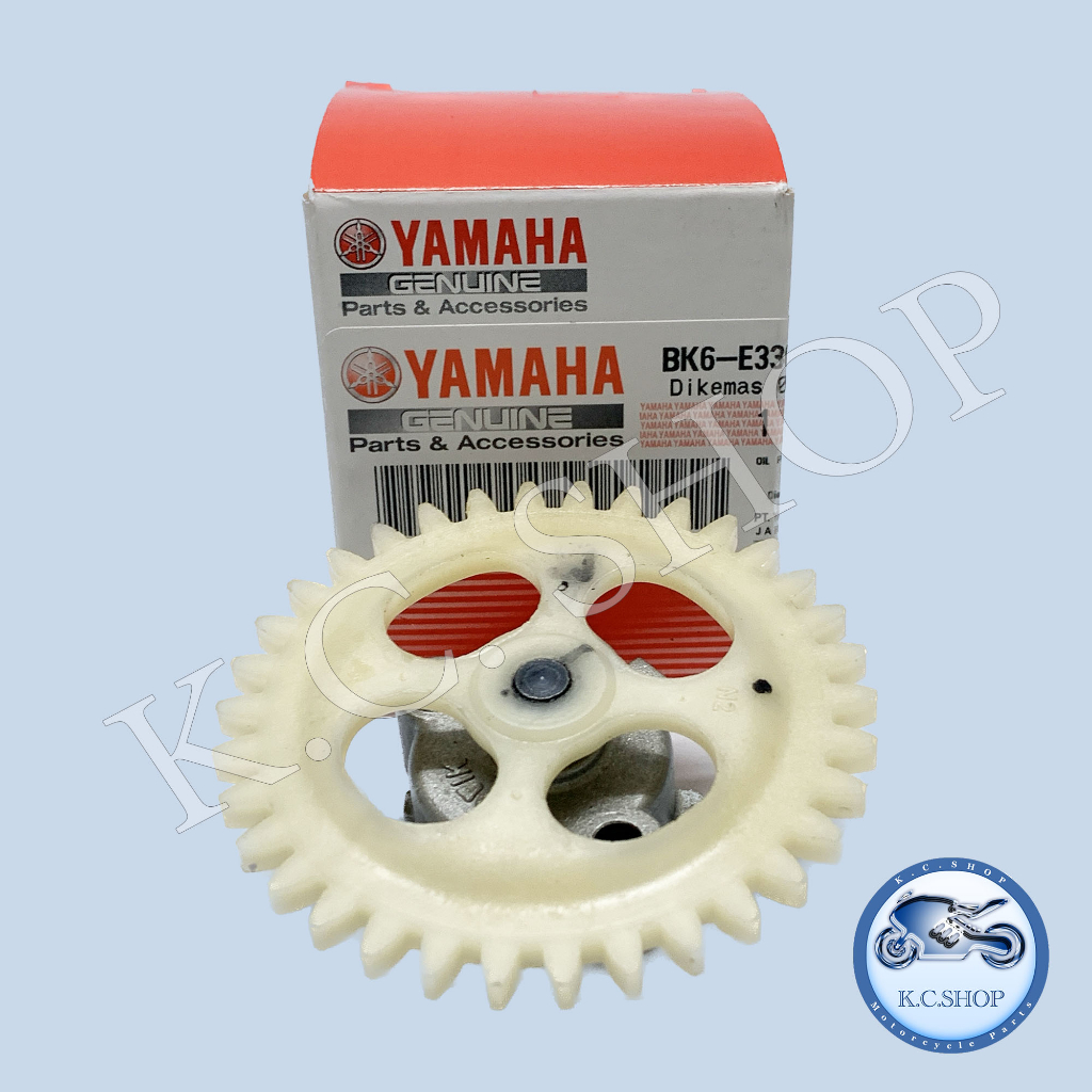 ปั๊มน้ำมันเครื่อง* ปั๊มน้ำมันหล่อลื่น YAMAHA AEROX 155 AEROX ALL NEW แท้ศูนย์ YAMAHA 100% B6H-E3300-01 แอร็อกซ์ 155