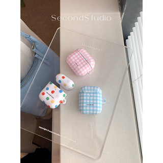 เคสแอร์พอร์ต Second studio all most cute💝แท้💯 | Second studio case airpod