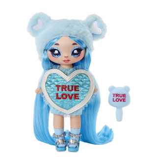 นำเข้าของแท้!! ตุ๊กตา Na! Na! Na! Surprise Sweetest Hearts Doll Blue Heart True love