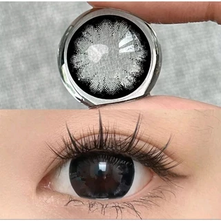 คอนแทคเลนส์ ส่ง จาก กทม. มี อย.ไทย บิ๊กอาย รุ่น Circle Black สีดำ มีค่าสายตา (0.00)-(-10.00) รายเดือน