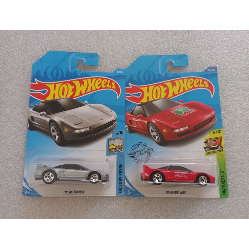 Hotwheels 90 acura nsx