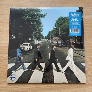 แผ่นเสียง The Beatles ‎– Abbey Road * Anniversary Edition,USA, 180 Gram Remastered,แผ่นเสียงมือหนึ่ง ซีล