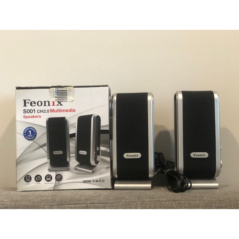 ลำโพง feonix model S001