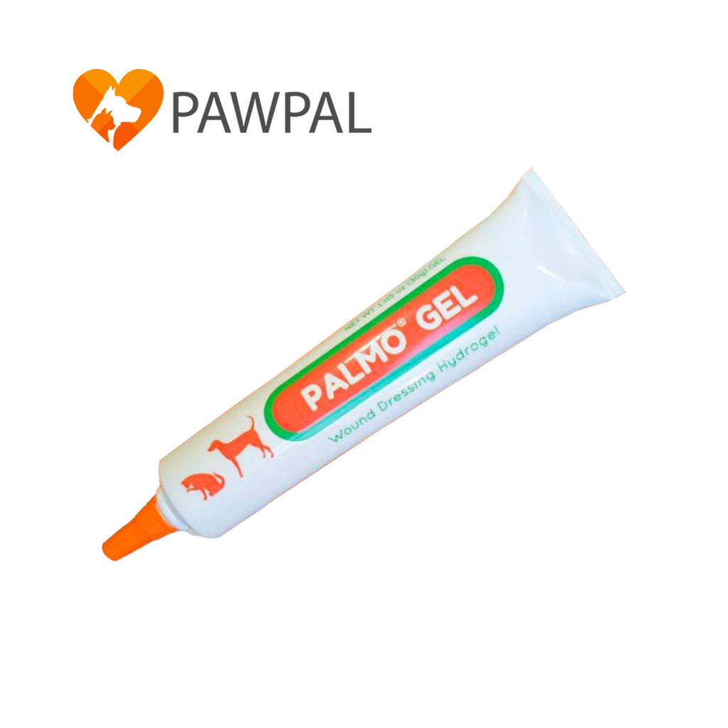 Palmo Gel 10g 30 g 🔥Exp.2027 ไฮโดรเจล สมานแผล เร่งเนื้อ ต้านเชื้อ ลดอักเสบ สกัดจากน้ำส้มควันไม้ธรรมชาติ สุนัข แมว