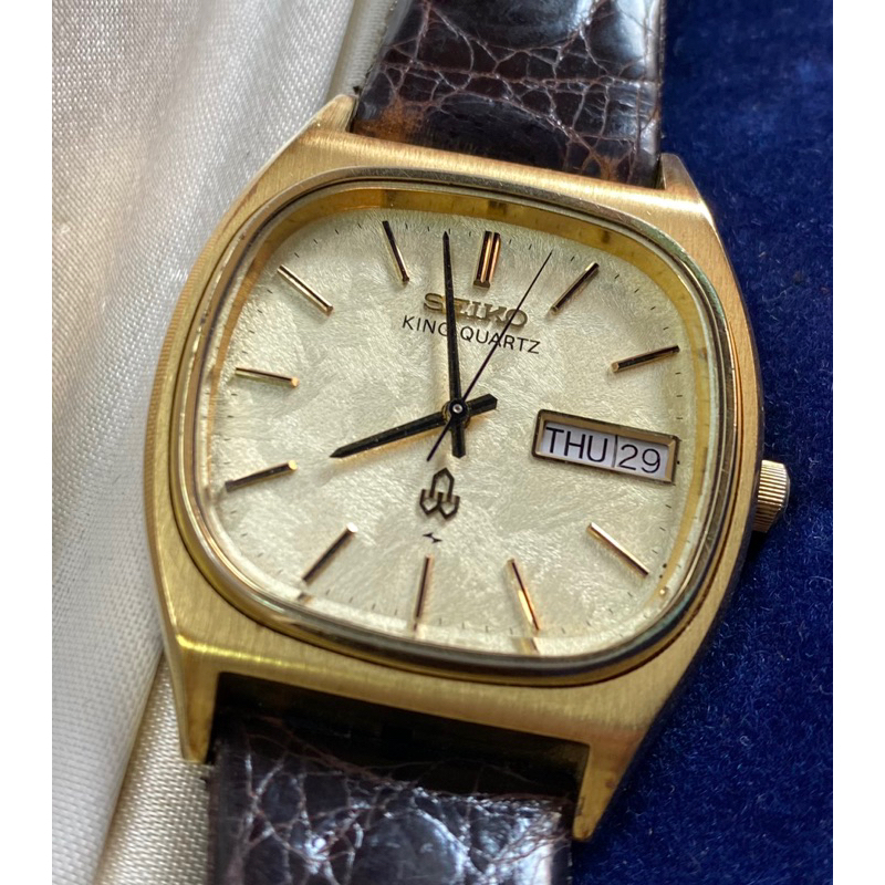 SEIKO KING QUARTZ (ref. 5856 5020)