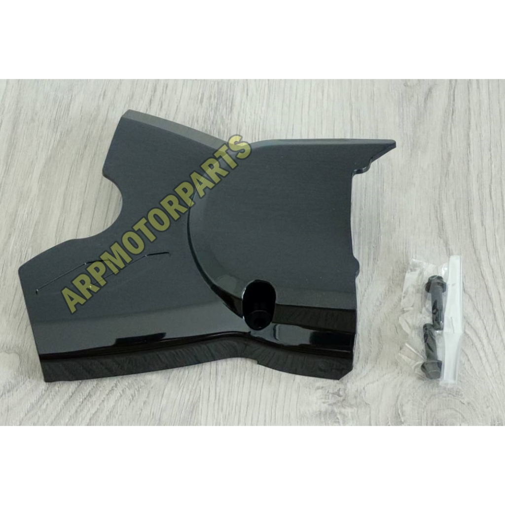 ฝาครอบ สเตอร์หน้า สีดำ WAVE 125-R เวฟ 125-อาร์ ปี 2004 # HMA BRAND # 3765-068-ZB
