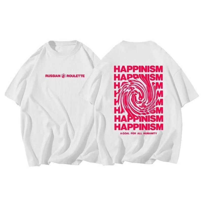 Russian Roulette - White