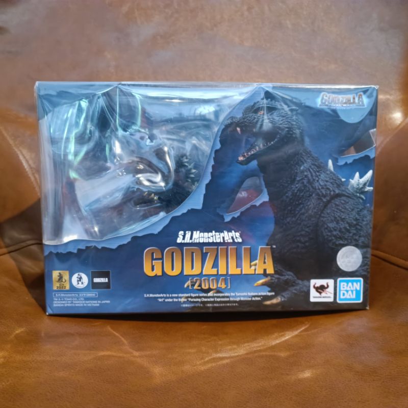 S.H.MONSTERARTS GODZILLA 2004