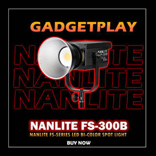 [กรุงเทพฯ ด่วน 1 ชั่วโมง] Nanlite FS-300B LED Daylight AC Monolight  ประกันศูนย์ 1 ปี