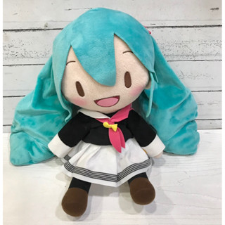 ตุ๊กตามิกุ Hatsune Miku Series Mega Jumbo Fluffy Plush Doll Hatsune Miku Uniform ver.(SEGA) งานแท้