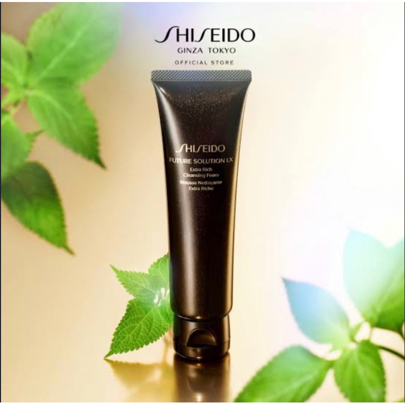 Shiseido future solution LX foam ขนาดปกติ 125 มล.(ราคาเต็ม 2500บาท) ราคาพิเศษเพียง 1,140 บาทเท่านั้น