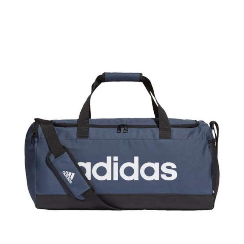 Adidas แท้! กระเป๋าดัฟเฟิล Essentials Logo Unisex สีน้ำเงิน GN2039 ลด 45% จาก 1,600 เหลือ ฿880 เท่าน