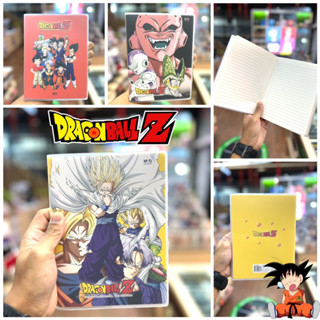 สมุดโน๊ต  Dragon ball z ขนาด A5 ปก PVC ของแท้ M&amp;G