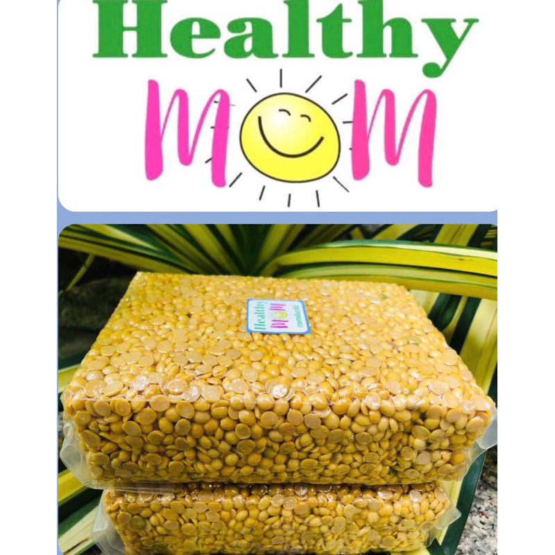 ถั่วเหลืองซีกอินทรีย์ 2 กก NON GMO ORGANIC ถั่วสดใหม่ทำอะไรก็หอมอร่อย