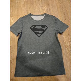 เสื้อ superman อก38 สวยผ้าดีมาก