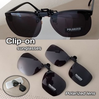 Clipon คลิปแว่นตากันแดด คลิปหนีบแว่นตา Polarized lens เลนส์โพลาไลซ์