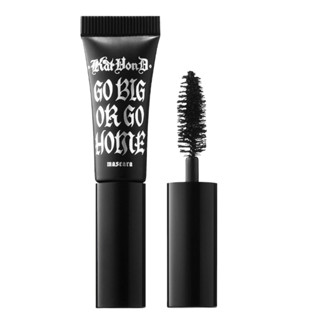 Kat Von D Go Big Or Go Home Mascara trial size in Trooper Black - 2.5 mL