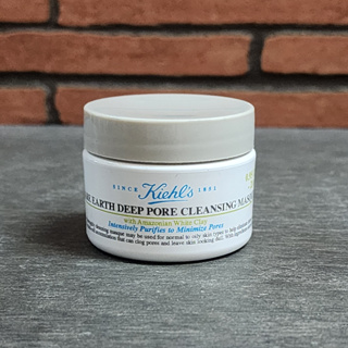 คีลส์ มาส์กทำความสะอาดหน้า Kiehls Rare Earth Deep Pore Cleansing Masque กระปุกเล็ก 28ml