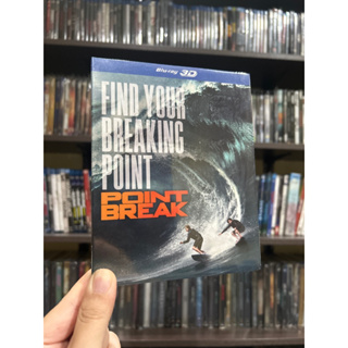 Point Break : ปล้นข้ามโครต Blu-ray แท้ มีเสียงไทย มีบรรยายไทย มือ 1