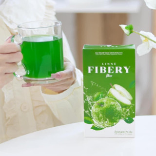 ลินเน่ไฟเบอร์ ลดพุง ลดบวม ดีท็อกของเสีย Linne Fibery Fiber