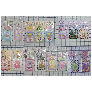 [พร้อมส่ง] Daiso Korea KR เกาหลี Card holder ใส่บัตร ใส่การ์ด care bears ดัมโบ้ มารี *อ่านรายละเอียดก่อนสั่ง*