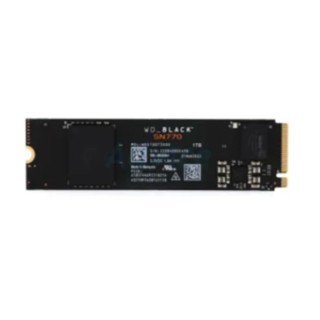 1 TB SSD M.2 PCIe 4.0 WD BLACK SN770 (WDS100T3X0E) NVMe