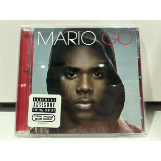 1   CD  MUSIC  ซีดีเพลง   MARIO  GO     (N1C109)