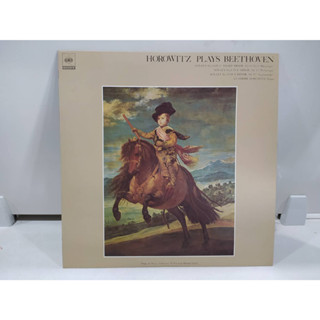 1LP Vinyl Records แผ่นเสียงไวนิล HOROWITZ PLAYS BEETHOVEN  (E8E72)