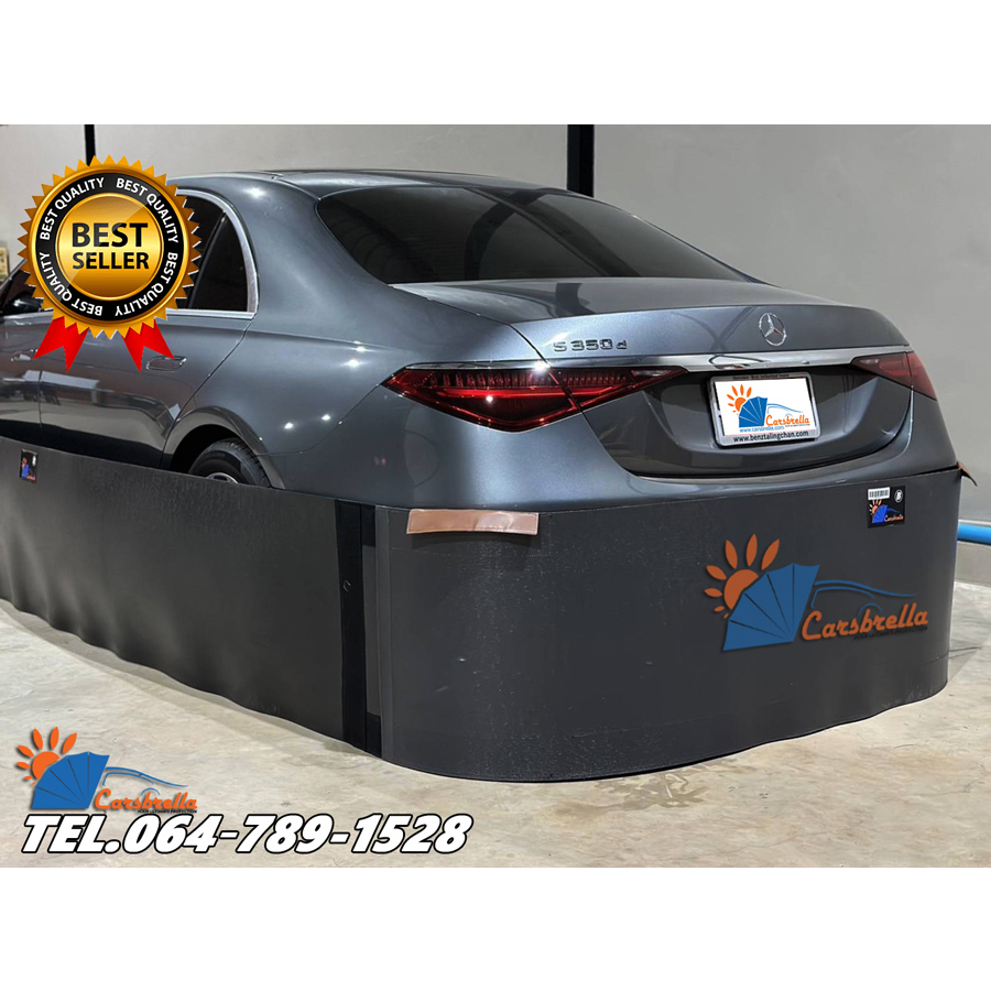 พลาสติกPEกันหนูได้100เปอร์เซนต์ สำหรับรถยนต์ กรอบพลาสติก PE CARSBRELLA  ป้องกันหนูโดยเฉพาะ มีให้เลือ