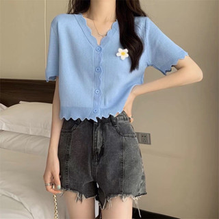 เสื้อครอปน่ารัก free size
