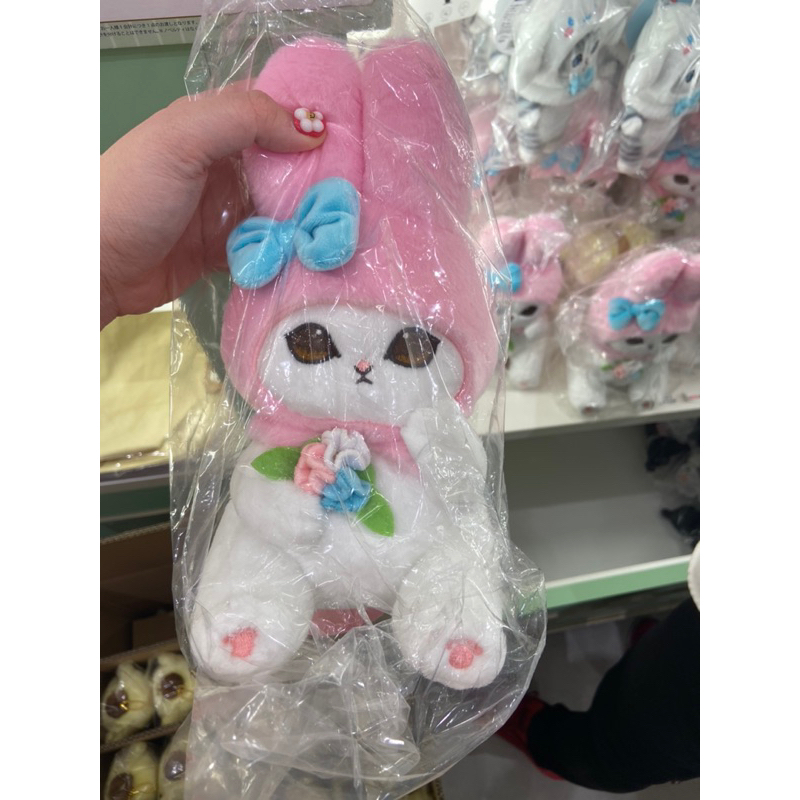 ตุ๊กตา Mofusand Mymelody ตัวใหญ่