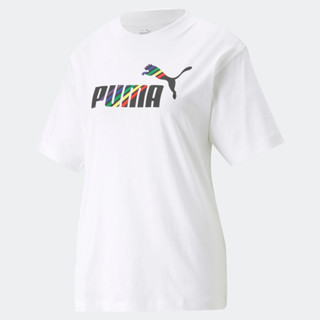 PUMA เสื้อยืด ผู้หญิง รุ่น ESS+ LOVE IS LOVE Relaxed Tee/ 67366902