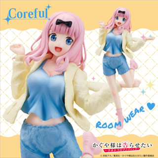 (ของแท้) ชิกะ ฟูจิวาระ สารภาพรักกับคุณคางุยะซะดีๆ Chika Fujiwara - Kaguya Sama Love is War Coreful Figure Room Wear