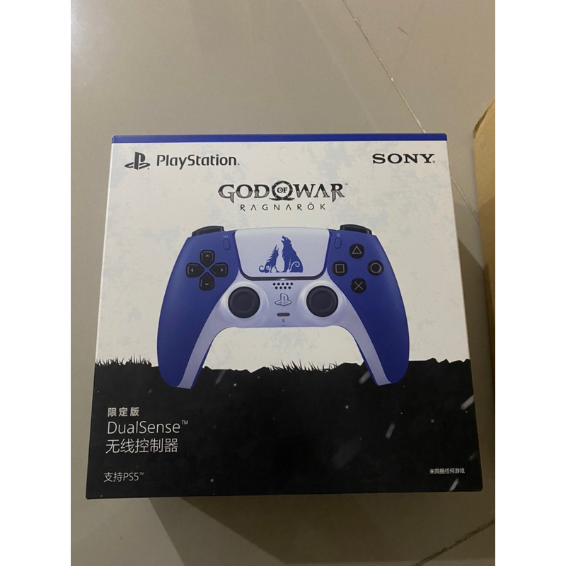 PS5 DualSense Wireless Controller - God of War Ragnarok Limited Edition พร้อมส่ง