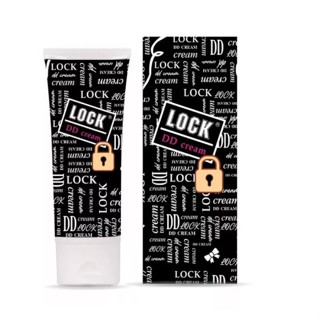 ล็อค ดีดี ครีม Lock DD Cream ครีมเนื้อเนียน กันแดดล็อค 100 กรัม 35523