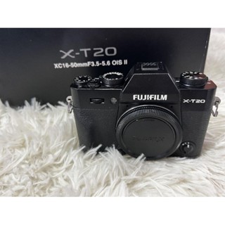 กล้อง fuji xt20 สีดำมือสอง(body=