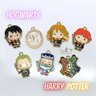 จี้harrypotter จี้แฮร์รี่ จี้รอน จี้เฮอร์ไมโอนี่ จี้มัลฟอย จี้ดัมเบิ้ลดอร์ จี้ฮอกวอตส์ จี้ชานชาลา9เศษ3/4 จี้สีน่ารัก