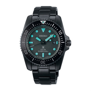 🎁SEIKO PROSPEX BLACK SERIES NIGHT VISION LIMITED EDITION รุ่น SNE587P ของแท้ 100% ประกัน 1 ปี