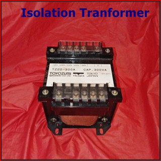 หม้อแปลง Isolation Tranformer 220 to 220 V  300VA  Made in JAPAN มือสอง