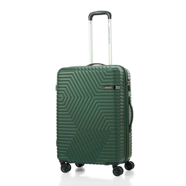 AMERICAN TOURISTER กระเป๋าเดินทางล้อลาก (25นิ้ว) รุ่น ELLEN SPINNER 68/25 TSA สี DARK GREEN/เขียว