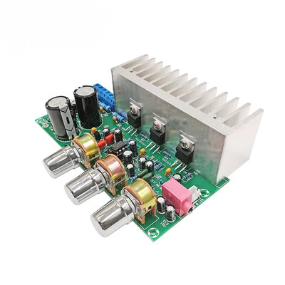 บอร์ด เครื่องขยายเสียง 2.1 TDA2050 + TDA2030A โมดูล เครื่องเสียง ลำโพงซับวูฟเฟอร์แบบหนักความคมชัดสูง